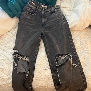 Good condition Pacsun black boyfriend size 26 jeans